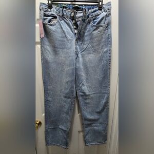 wild fable Women'sButton-Fly BOW jeans Size 12/32"